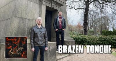 Brazen Tongue presentan nuevo sencillo Last Train From Myrdal de nuevo álbum Of Crackling Embers & Sorrows Drowned