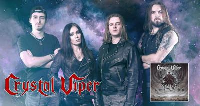 Crystal Viper presentan nuevo sencillo Fever Of The Gods de nuevo álbum The Silver Key