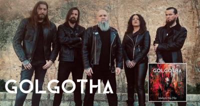 Golgotha presentan nuevo sencillo Gilded Cage de nuevo álbum Spreading the Winds of Hope