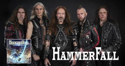 Hammerfall presentan nuevo sencillo Hail To The King de nuevo álbum Avenge The Fallen