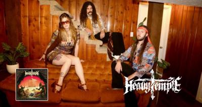 Heavy Temple presentan nuevo sencillo House of Warship de nuevo álbum Garden of Heathens