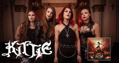 Kittie presentan nuevo sencillo Vultures de nuevo álbum Fire