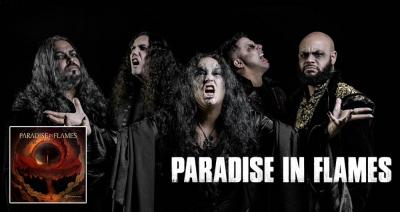 Paradise In Flames presenta nuevo sencillo I Feel The Plague de nuevo álbum Blindness