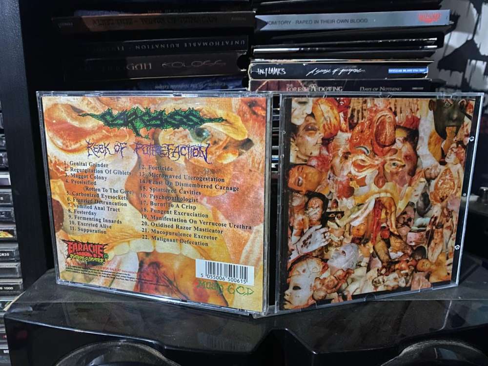 Carcass - Reek Of Putrefaction - 1988