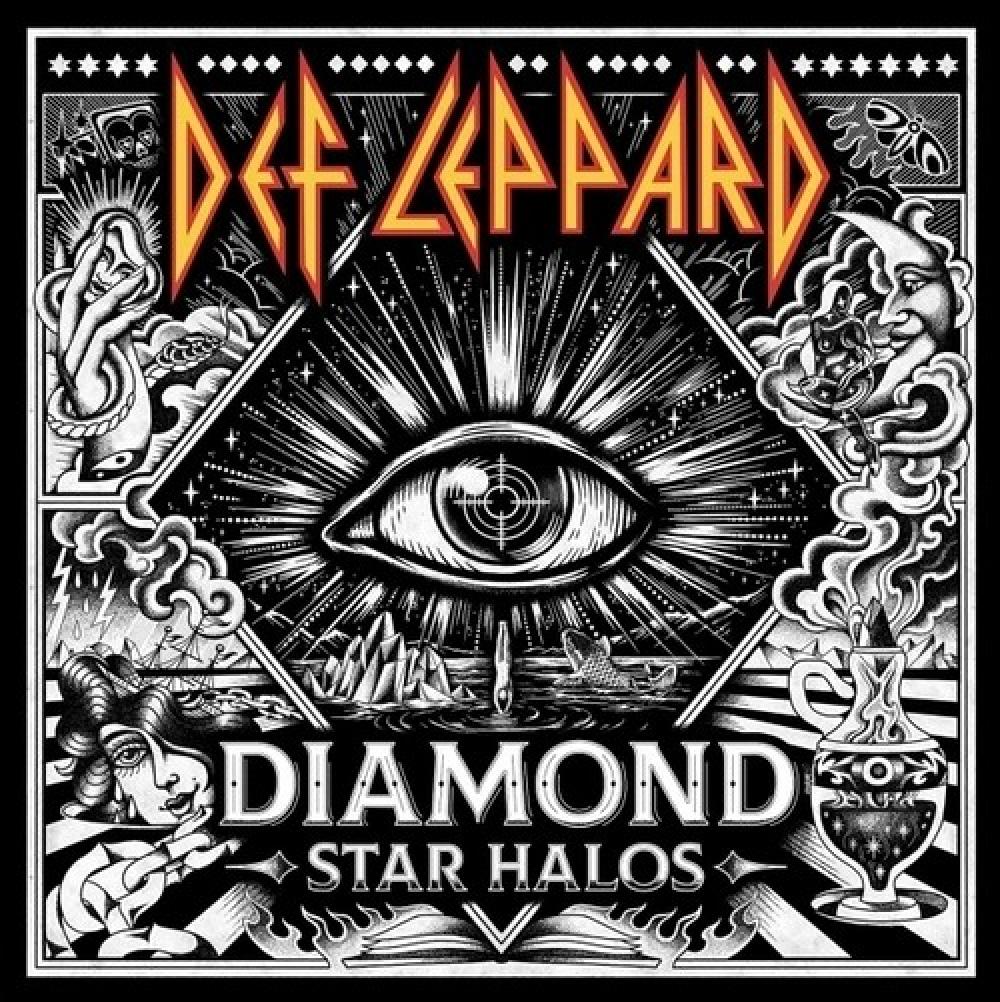 Def Leppard - Diamond Star Halos - 2022