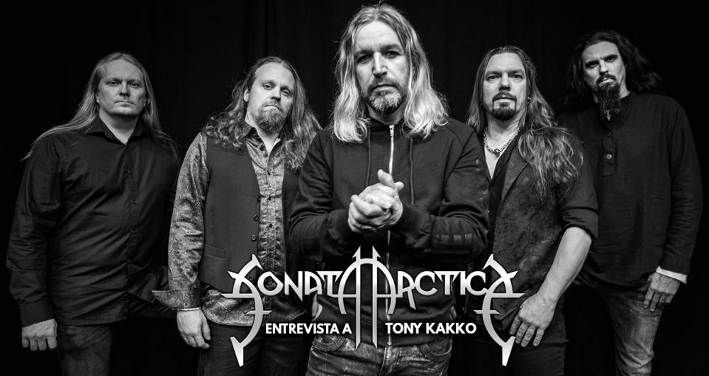 Entrevista a Sonata Arctica (Tony Kakko)