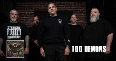 100 Demons presentan nuevo sencillo Meat For The Beast de nuevo álbum Embrace The Black Light