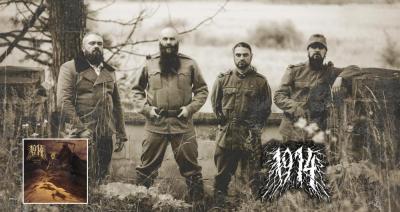 1914 presentan nuevo sencillo 1916 (The Südtirol Offensive) de nuevo álbum Viribus Unitis