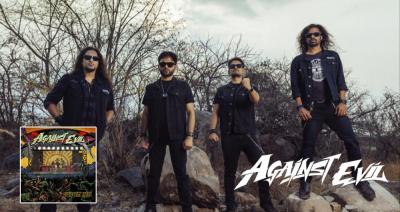 Against Evil presentan sencillo principal de nuevo álbum Give 'Em Hell 