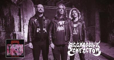 Aggresive Perfector presentan nuevo sencillo Dead Undead de nuevo álbum Come Creeping Fiends