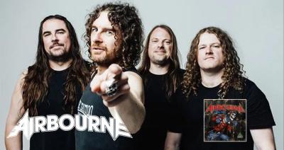 Airbourne presentan nuevo sencillo Alive After Death (Last Plane Out) de nuevo álbum