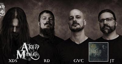 Akem Manah presentan nuevo sencillo The Sleep of Eve Saldana de nuevo álbum Threnodies