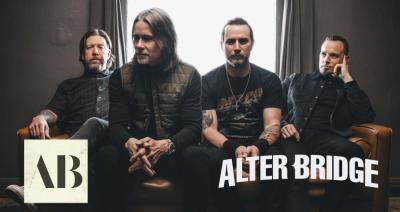 Alter Bridge presentan nuevo sencillo Silent Divide de nuevo álbum