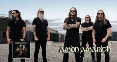 Amon Amarth presentan nuevo sencillo Gjallarhorn de nuevo álbum The Allfather Awakens