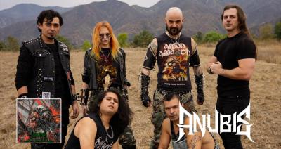 Anubis presentan nuevo sencillo Nuclear Dawn de nuevo álbum Anthromorphicide