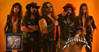 Aquilla presentan nuevo sencillo Creed of Fire de nuevo álbum Sentinels of New Dawn