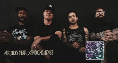 Armed For Apocalypse presentan nuevo sencillo Spellbound de nuevo álbum The Earth Is Breathing Beneath Me