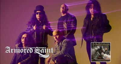 Armored Saint presentan nuevo sencillo Close to the Bone de nuevo álbum Emotion Factory Reset