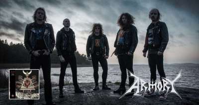 Armory presentan nuevo sencillo Pillars of Fire de nuevo álbum Echoes of the Astrolith