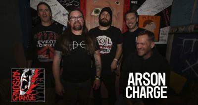 Arson Charge presentan nuevo sencillo A New Throne de nuevo álbum A Dying Light