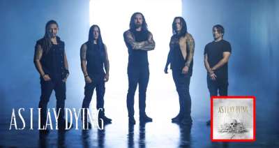 As I Lay Dying presentan nuevos sencillos Polarized y Retribution de nuevo álbum homónimo 