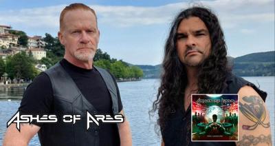 Ashes of Ares presentan nuevo sencillo Wake of Vultures de nuevo álbum New Messiahs