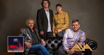 Asia presentan nuevo sencillo The Traveller (Into The Light) de nuevo álbum Indigo