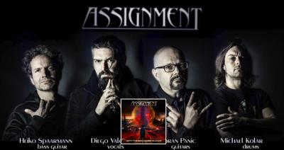 Assignment presentan nuevo sencillo Fallen de nuevo álbum With The End Comes Silence