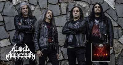 Atomic Aggressor presentan nuevo sencillo The Chalice of Despair de nuevo álbum The Occult Forces