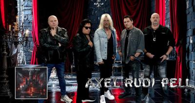 Axel Rudi Pell presentan nuevo sencillo Sanity de nuevo álbum Ghost Town