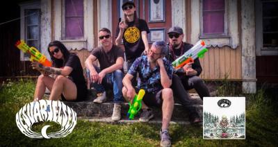 Besvärjelsen presentan nuevo sencillo Didn't Come to Party de nuevo álbum Till Glömskan Ad Oblivionem