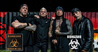 Biohazard presentan nuevo sencillo Fuck The System de nuevo álbum Divided We Fall