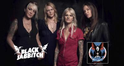 Black Sabbitch presentan nuevo sencillo A National Acrobat de nuevo álbum Black Sabbitch Unrest in the West