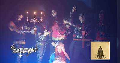 Blasphemaniac presentan nuevo sencillo Odioso Manifesto Anti o Monumentalismo Sacro abraâmico de nuevo álbum Ataque Diabólico a Sacralidade Brasileira