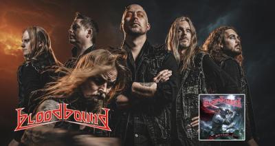 Bloodbound presentan nuevo sencillo Defenders Of Jerusalem de nuevo álbum Field Of Swords