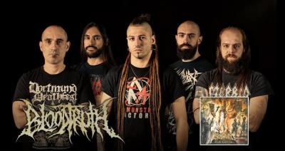 Bloodtruth presentan nuevo sencillo Retribution And Flames de nuevo álbum Execration