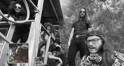 Bone Church presentan nuevo sencillo Bone Boys Ride Out de nuevo álbum Deliverance