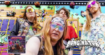 Bonginator presentan nuevo sencillo Pizza Time de nuevo álbum Retrodeath