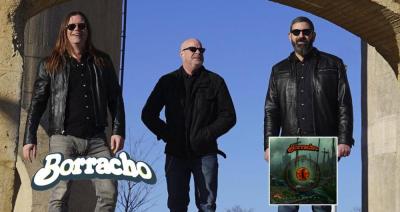 Borracho presentan nuevo sencillo Vegas, Baby de nuevo álbum Ouroboros
