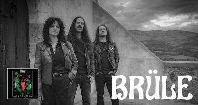 Brüle presentan nuevo sencillo Thélème de nuevo álbum Beltane
