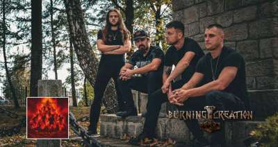 Burning Creation presentan nuevo sencillo Nothing's Gonna Save You de nuevo álbum Breath of Fire