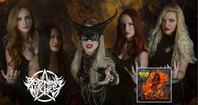 Burning Witches presentan sencillo principal de nuevo álbum Inquisition