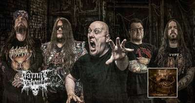Carnal Ghoul presentan nuevo sencillo Back to Decay de nuevo álbum Feed the Vault