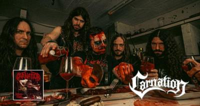 Carnation presentan nuevo sencillo Kingdom of Dreams de nuevo álbum Symphony In Flesh