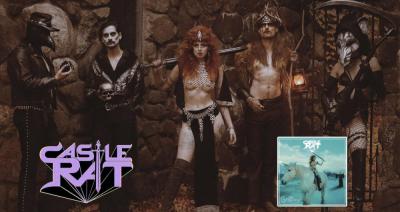 Castle Rat presentan nuevo sencillo Wizard de nuevo álbum The Bestiary