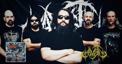 Caustic presentan nuevo sencillo Dead Mind Job de nuevo álbum Inner Deflagration