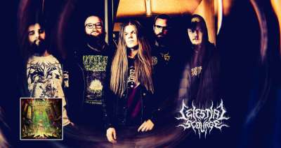 Celestial Scourge presentan nuevo sencillo Foreseen Systematic Malfunctions de nuevo álbum Exomia