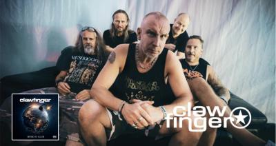 Clawfinger presentan nuevo sencillo Big Brother de nuevo álbum Before We All Die