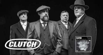 Clutch presentan sencillo principal de nuevo álbum Wasted Lands