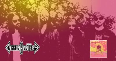 Coffin Hunters presentan nuevo sencillo Skeleton Key de nuevo álbum Cosmic Dawn